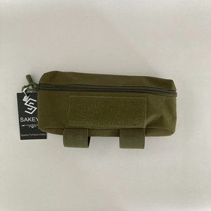 Tactical Mini Drop Pouch, Sub Abdominal Carrying Kit Bag Tool Pouch